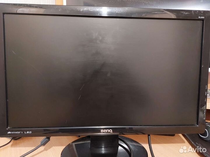 Монитор ЖК Benq 20 дюймов 1600900,dvi,vga