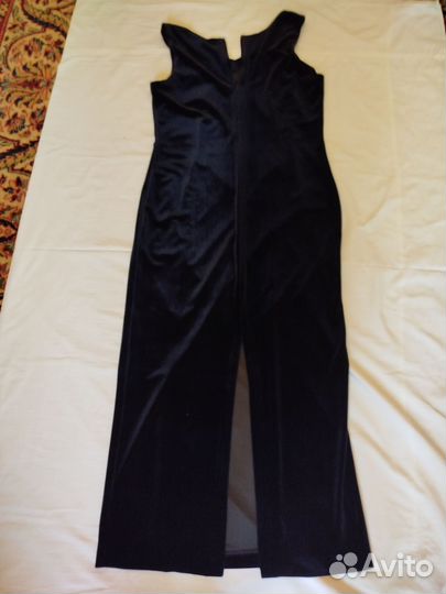 Вечернее платье бархатное 48 размер