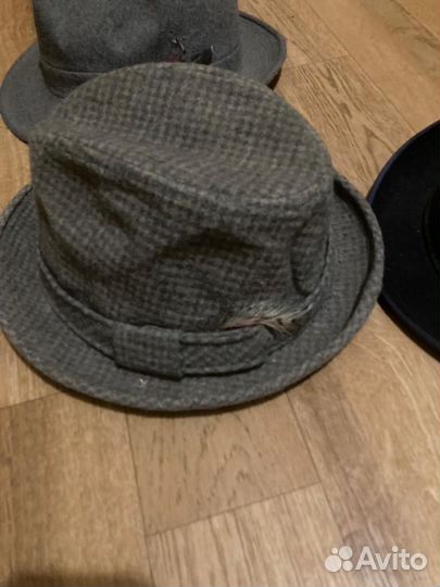 Шляпа фетровая мужская