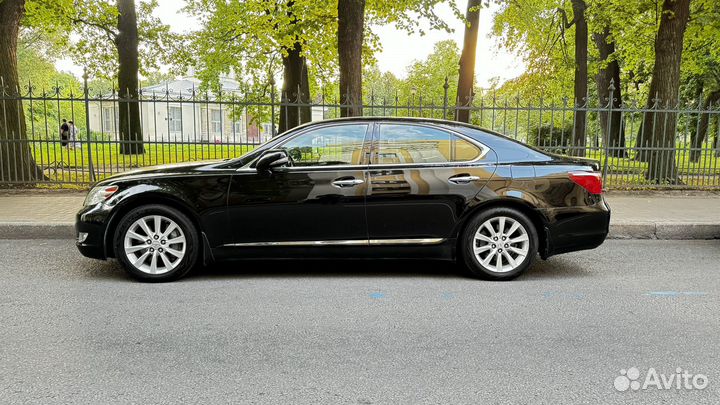 Lexus LS 4.6 AT, 2011, 187 795 км