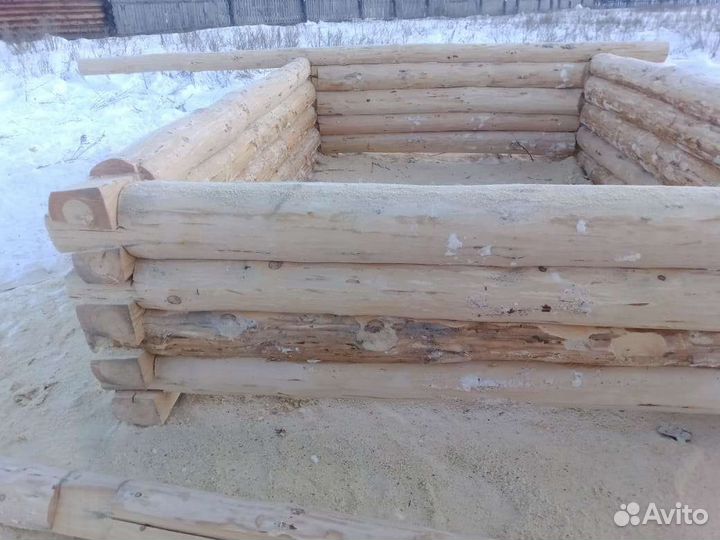 Сруб для бани 3х4