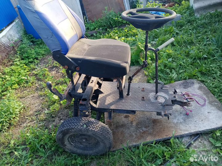 Адаптер к мотоблоку