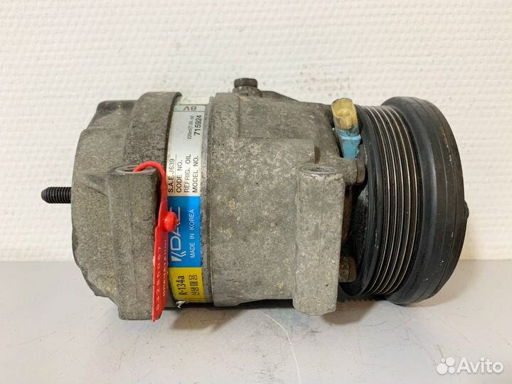 Компрессор системы кондиционирования Chevrolet/Daewoo Evanda/Epica/Magnus/Tosca