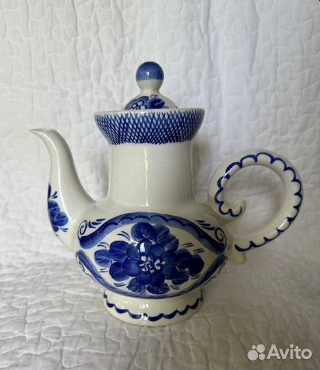 Чайник заварочный Гжель