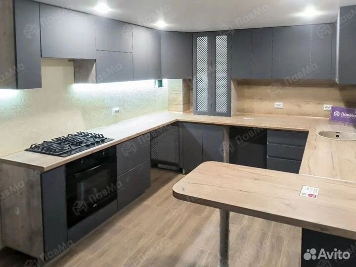 Кухни по индивидуальным размерам