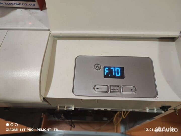 Ремонт газовых котлов и электронных плат управл