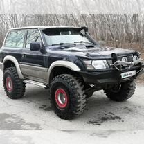 Nissan Patrol 4.2 MT, 1999, 230 000 км, с пробегом, цена 2 200 000 руб.