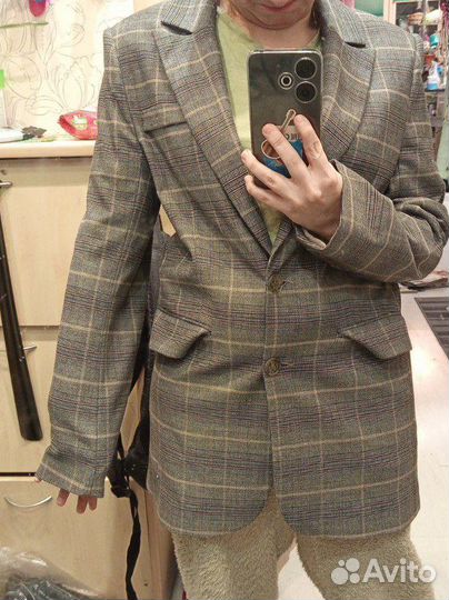 Пиджаки 44 оверсайз