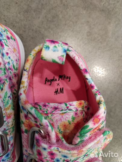 Кеды для девочки 22 размер