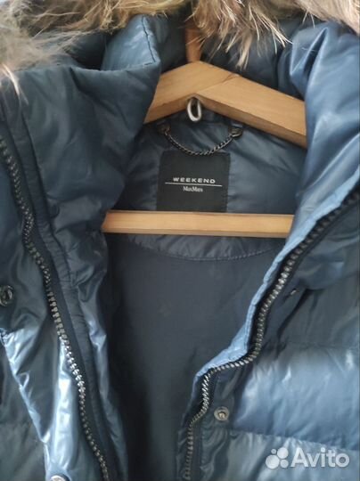 Max mara Weekend пуховик женский 44-46