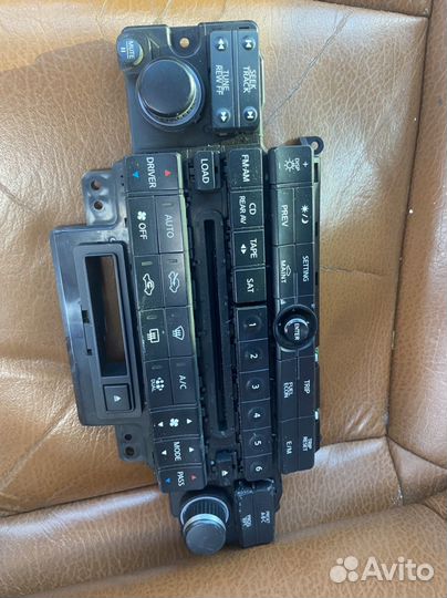 Блок климата infiniti