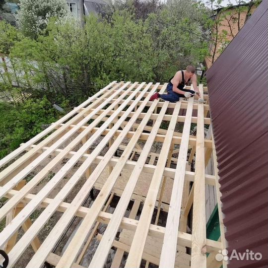 Кровельные работы/Ремонт крыши/Ремонт кровли