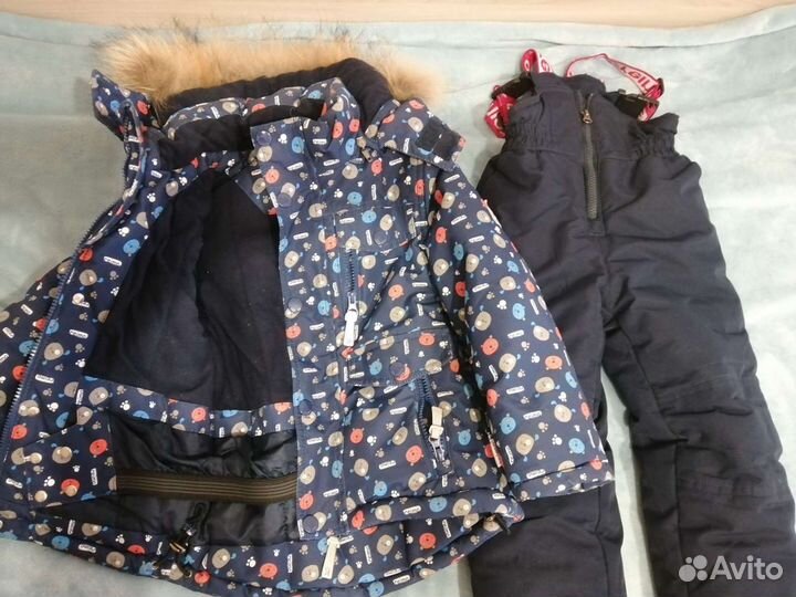Костюм зимний на мальчика