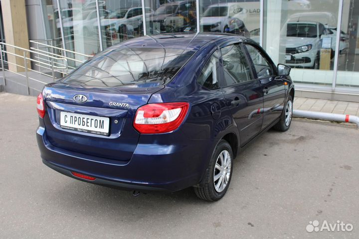 LADA Granta 1.6 МТ, 2015, 150 000 км