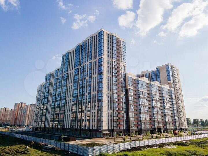 Квартира-студия, 29,4 м², 20/24 эт.