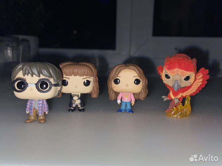 Фигурки Гарри Поттер Funko Pop