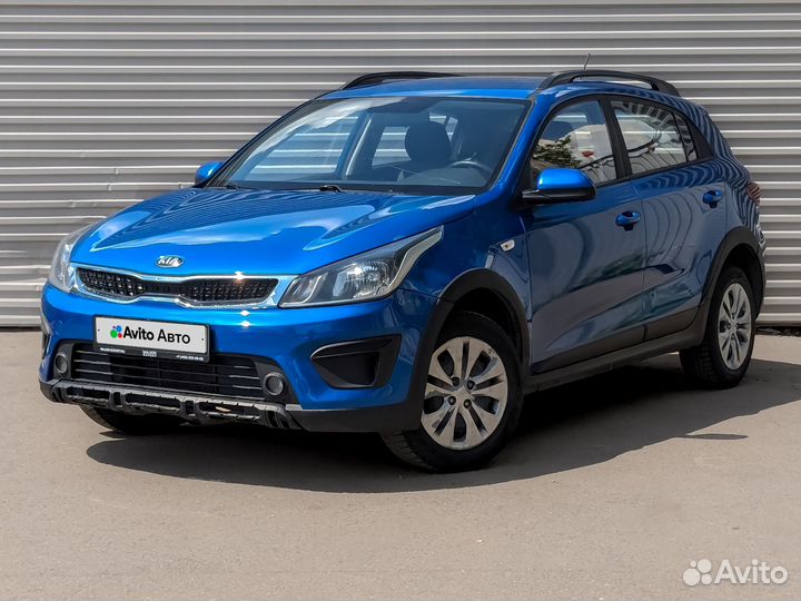 Kia Rio X-Line 1.4 AT, 2020, 147 609 км