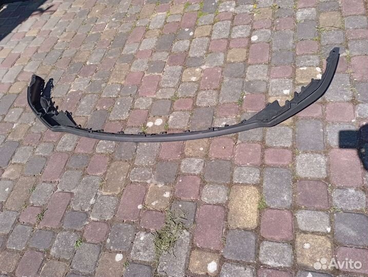 Geely Coolray Юбка переднего бампера