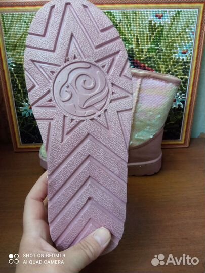 Угги Новые Сапоги