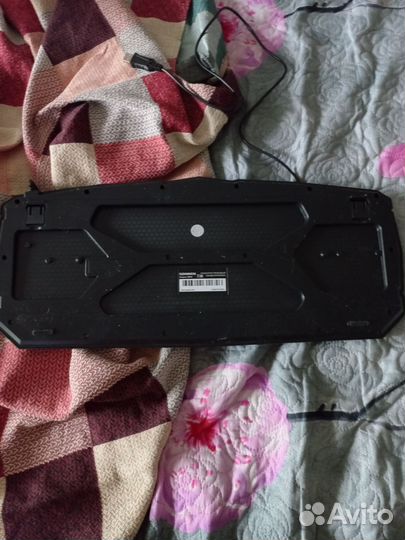 Игровая клавиатура и мышь