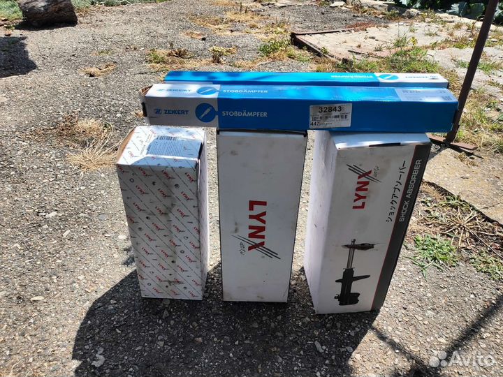 Амортизаторы на Ниссан Марч