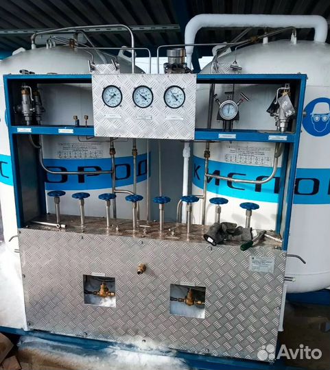 Холодный криогенный газификатор Гхк-1,8 Виста