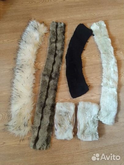 Разные меховые воротники