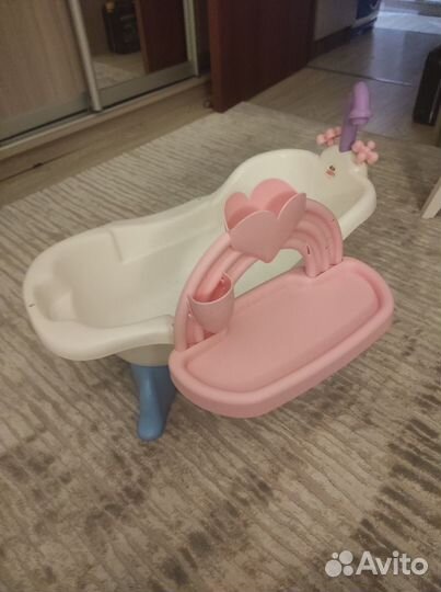 Игрушка ванна для кукол