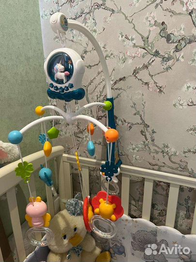 Мобиль на кроватку