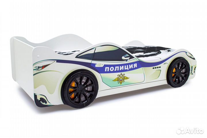 Кровать-машина Полиция