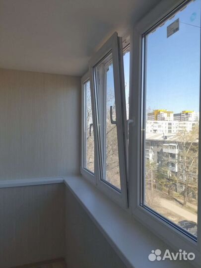 Остекление балконов и лоджий