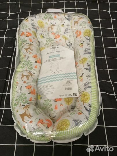 Кокон гнездышко для новорожденных