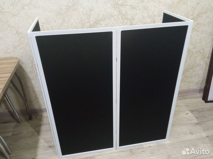 Dj диджей ширма фасад