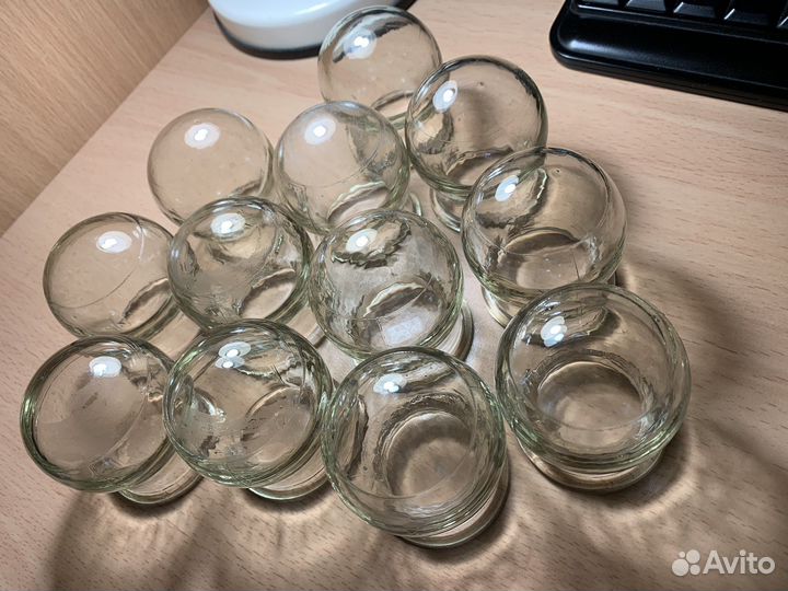 Банки медицинские для компрессов