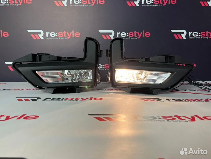 Противотуманные фары Nissan X-Trail 32 2м K1656