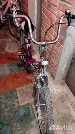 Велосипед складной