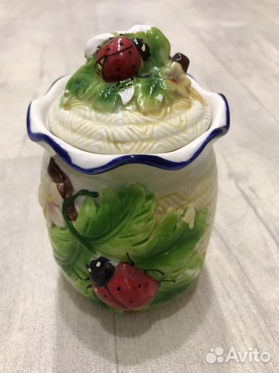 Банки для сыпучих продуктов керамика