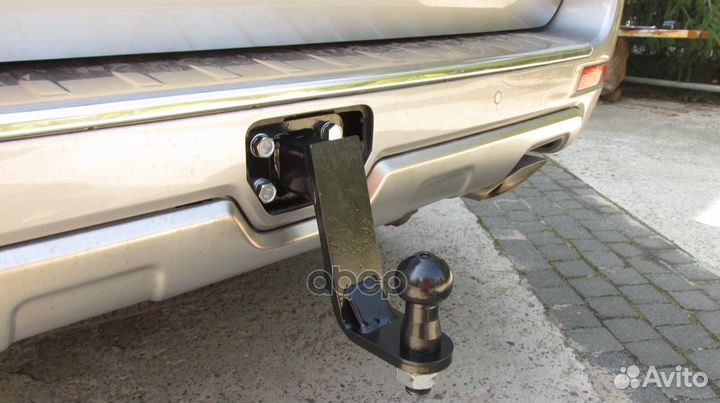 Фаркоп Haval H9 2019- твердое крепление шара 81