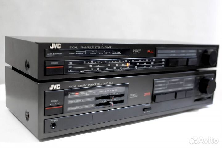 Комплект Аппаратуры JVC A-GX1 / T-GX1L,1986г