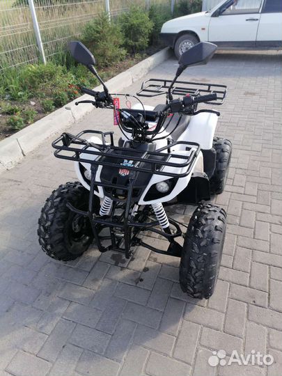 Квадроцикл avantis + шлем