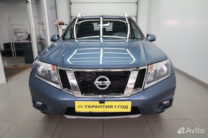 Nissan Terrano 2.0 МТ, 2017, 60 184 км