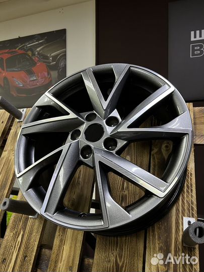 Khomen Wheels 7x17/5x112 ET49 D66,6 KHW1714