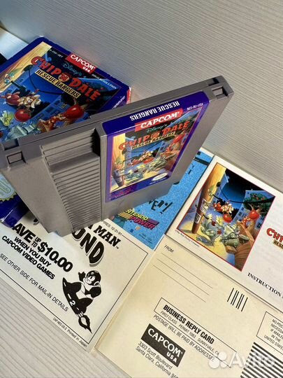 Chip n' Dale NES