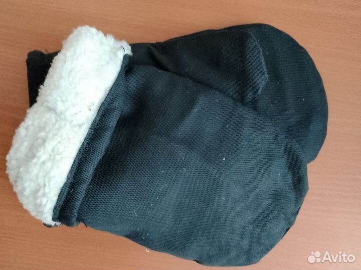 Рукавицы меховые рабочие