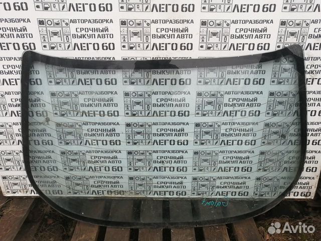 Стекло заднее для Mitsubishi Galant E5