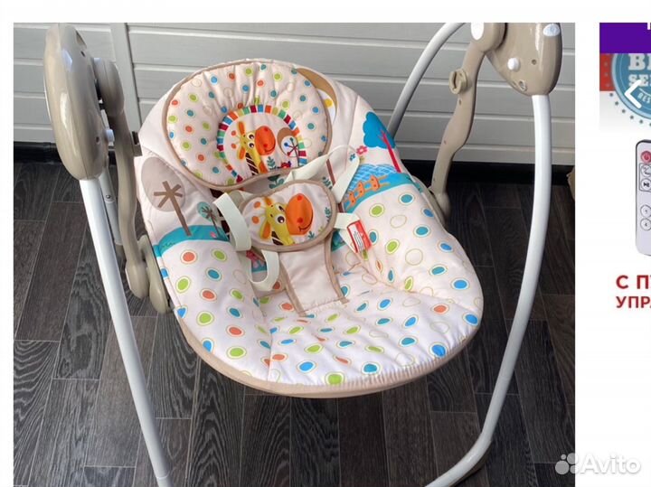 Детские электронные качели