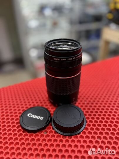 Объектив Canon EF 75-300mm f/4-5,6