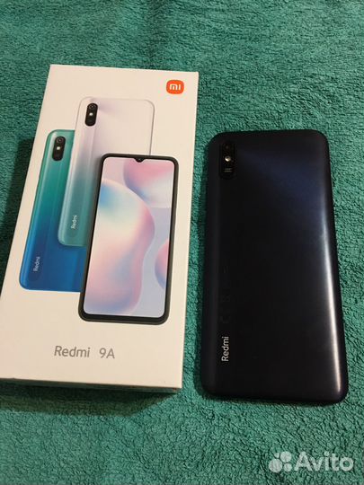 Xiaomi Redmi 9A, 2/32 ГБ