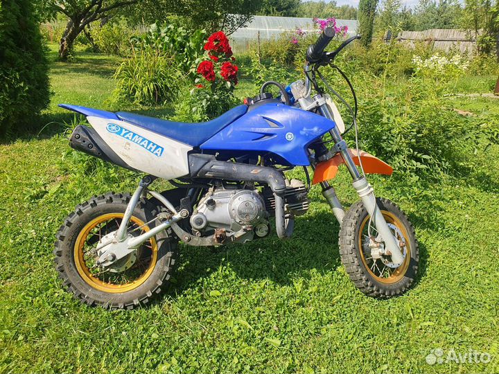 Детский кроссовый мотоцикл Yamaha ttr50