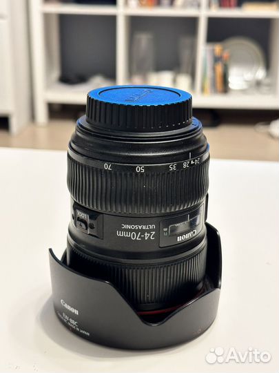 Объектив Canon EF 24-70mm f/2.8L II USM